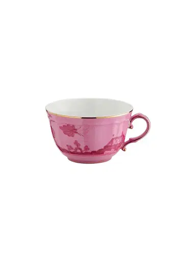 GINORI 1735 Oriente Italiano Gold-Rimmed Tea Cup | Thumbnail 1