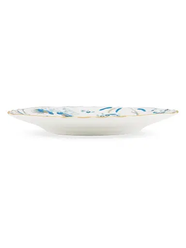 Ginori 1735 Oro Di Doccia Plate Collection - Turchese Dessert Plate | Thumbnail 2