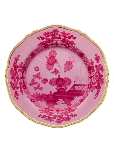 GINORI 1735 Oriente Italiano Gold-Rimmed Plate Collection | Thumbnail 1