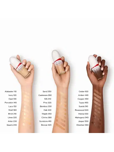 Shiseido Women's Revitalessence Skin Glow Foundation SPF 30 - Rosewood | Thumbnail 5 Shiseido Women's Revitalessence Skin Glow Foundation SPF 30 - Rosewood | Thumbnail 5
