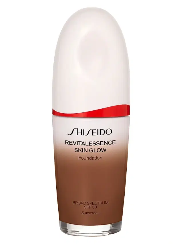 Shiseido Women's Revitalessence Skin Glow Foundation SPF 30 - Henna