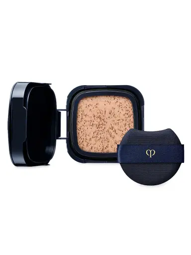 Clé de Peau Beauté Women's Radiant Cushion Foundation Dewy Refill - O10 Light Ochre | Thumbnail 1 Clé de Peau Beauté Women's Radiant Cushion Foundation Dewy Refill - O10 Light Ochre | Thumbnail 1