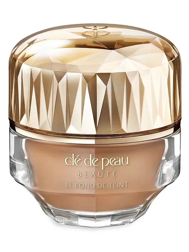 Clé de Peau Beauté Women's The Foundation SPF 22 - O60 Deep Tan Ocher