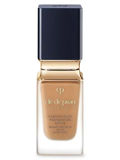 Clé de Peau Beauté Women's Radiant Fluid Foundation Matte Broad Spectrum SPF 20 Sunscreen - O70 Medium Deep Ocher | Thumbnail 1 Clé de Peau Beauté Women's Radiant Fluid Foundation Matte Broad Spectrum SPF 20 Sunscreen - O70 Medium Deep Ocher | Thumbnail 1