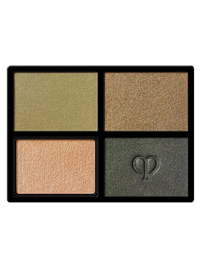 Clé de Peau Beauté Women's Eye Color Quad Refill - 10 Sea Grass