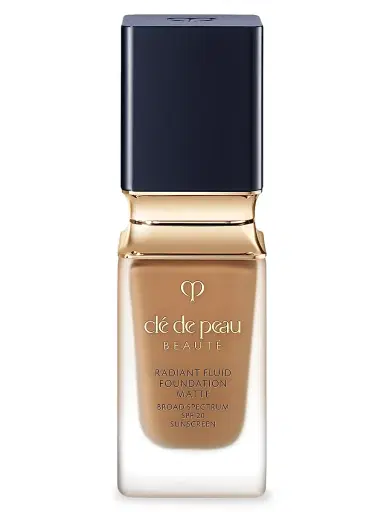 CLÉ DE PEAU BEAUTÉ Women's Radiant Fluid Foundation Matte Broad Spectrum SPF 20 Sunscreen | Thumbnail 1 CLÉ DE PEAU BEAUTÉ Women's Radiant Fluid Foundation Matte Broad Spectrum SPF 20 Sunscreen | Thumbnail 1