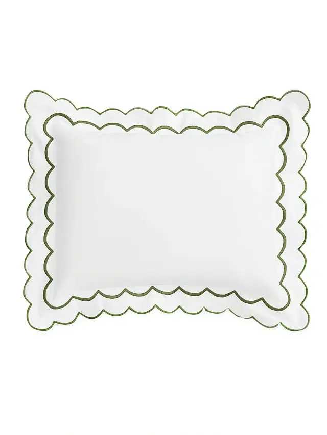 Matouk India Duvet Cover & Sham Collection - Grass Full