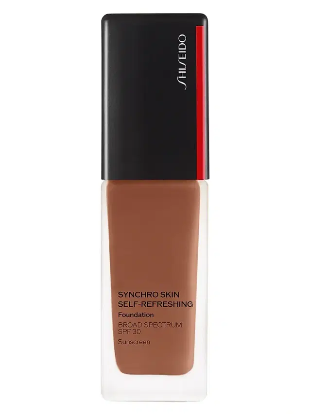 Shiseido Women's Synchro Skin Self-Refreshing Foundation SPF 30 - 520 Rosewood