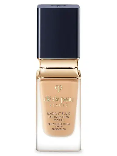 Clé de Peau Beauté Women's Radiant Fluid Foundation Matte Broad Spectrum SPF 20 Sunscreen - B30 Medium Beige | Thumbnail 1 Clé de Peau Beauté Women's Radiant Fluid Foundation Matte Broad Spectrum SPF 20 Sunscreen - B30 Medium Beige | Thumbnail 1