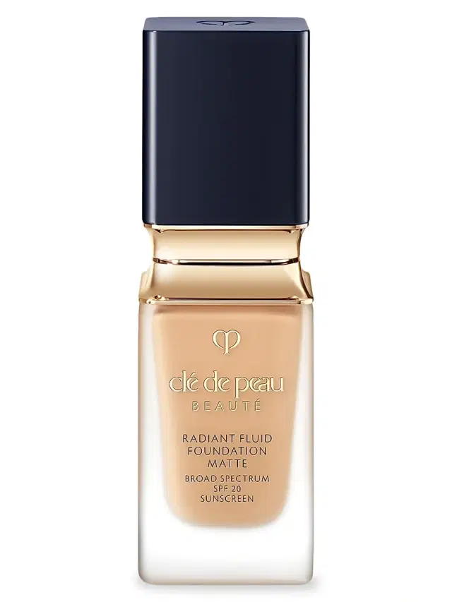 Clé de Peau Beauté Women's Radiant Fluid Foundation Matte Broad Spectrum SPF 20 Sunscreen - B30 Medium Beige