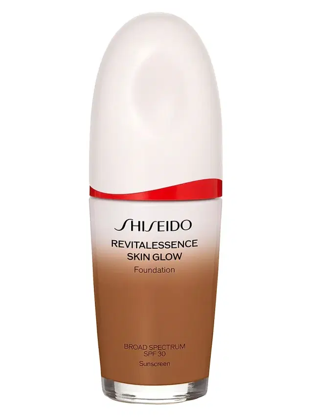 Shiseido Women's Revitalessence Skin Glow Foundation SPF 30 - Topaz