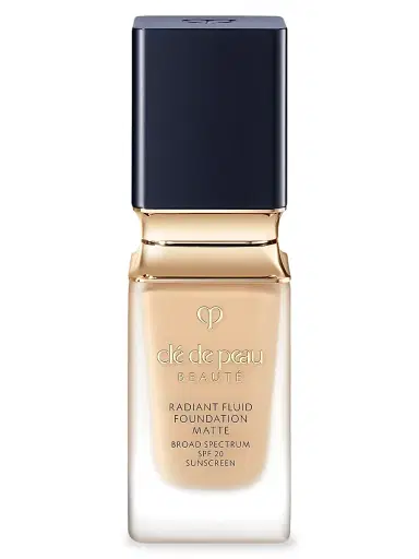 Clé de Peau Beauté Women's Radiant Fluid Foundation Matte Broad Spectrum SPF 20 Sunscreen - B20 Light Medium Beige | Thumbnail 1 Clé de Peau Beauté Women's Radiant Fluid Foundation Matte Broad Spectrum SPF 20 Sunscreen - B20 Light Medium Beige | Thumbnail 1