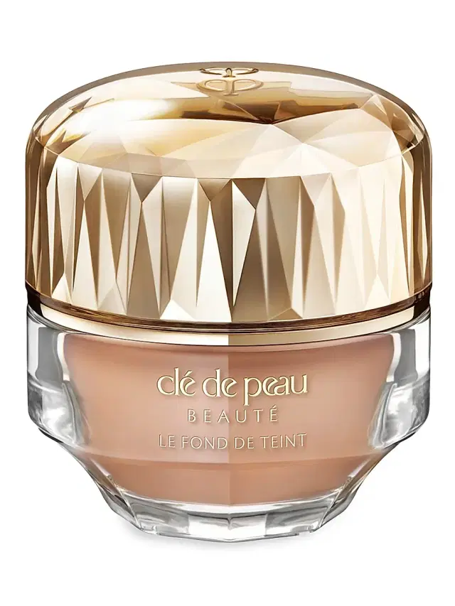 Clé de Peau Beauté Women's The Foundation SPF 22 - B50 Tan Beige
