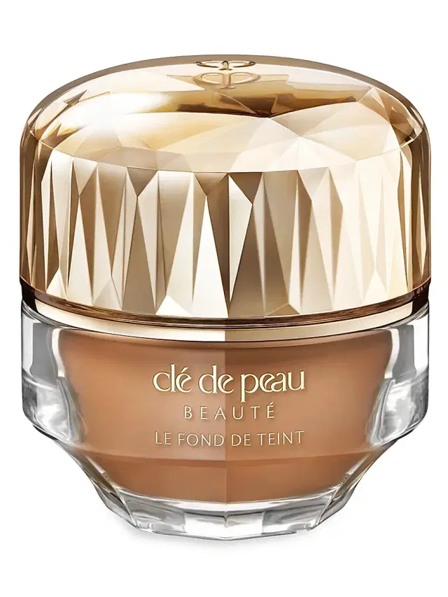 Clé de Peau Beauté Women's The Foundation SPF 22 - O80 Deep Ocher