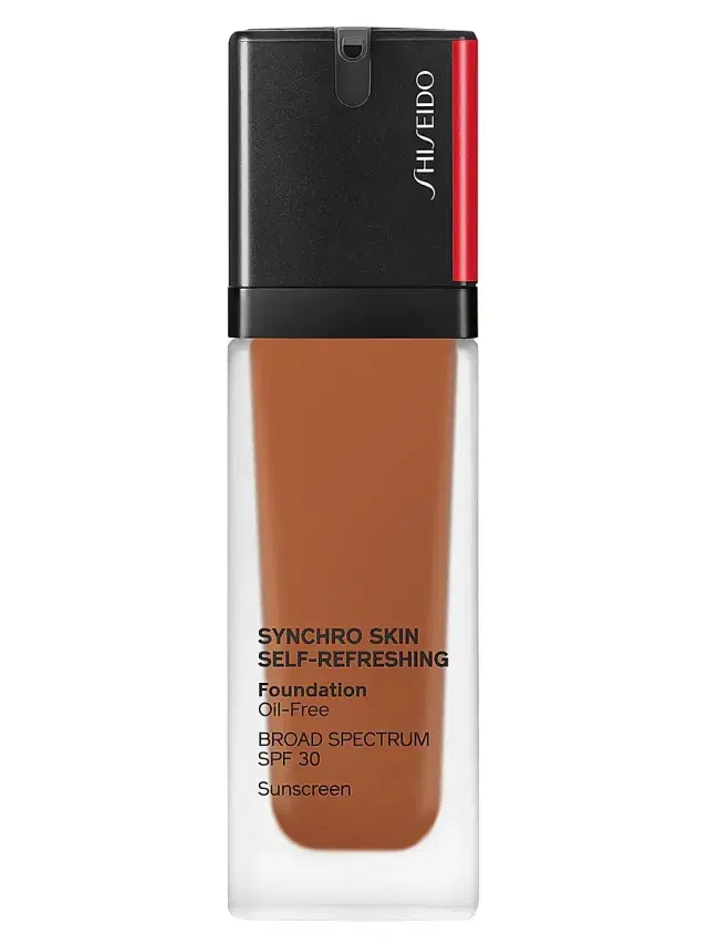 Shiseido Women's Synchro Skin Self-Refreshing Liquid Foundation - 520 Rosewood
