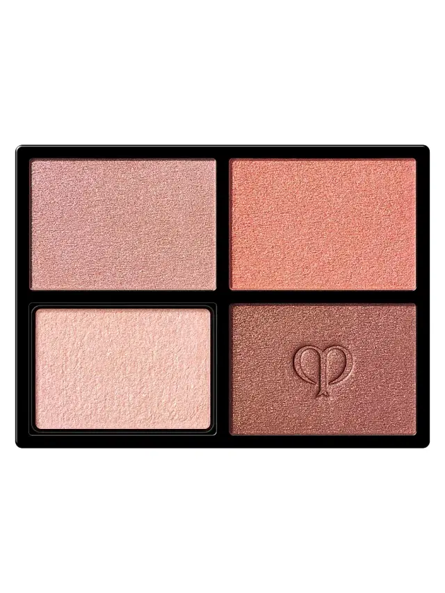 Clé de Peau Beauté Women's Eye Color Quad Refill - 8 Warm Ocean Sunset