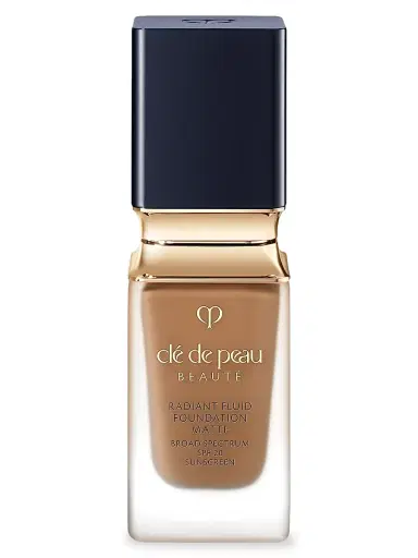 Clé de Peau Beauté Women's Radiant Fluid Foundation Matte Broad Spectrum SPF 20 Sunscreen - B80 Deep Beige | Thumbnail 1 Clé de Peau Beauté Women's Radiant Fluid Foundation Matte Broad Spectrum SPF 20 Sunscreen - B80 Deep Beige | Thumbnail 1