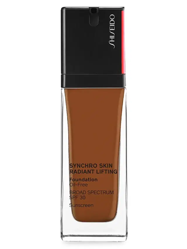 Shiseido Women's SYNCHRO SKIN RADIANT LIFTING Foundation SPF 30 - 530 Henna