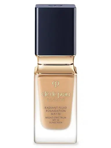 Clé de Peau Beauté Women's Radiant Fluid Foundation Matte Broad Spectrum SPF 20 Sunscreen - O50 Tan Ocher | Thumbnail 1 Clé de Peau Beauté Women's Radiant Fluid Foundation Matte Broad Spectrum SPF 20 Sunscreen - O50 Tan Ocher | Thumbnail 1