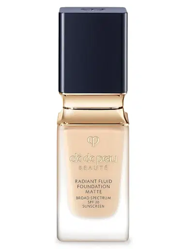 Clé de Peau Beauté Women's Radiant Fluid Foundation Matte Broad Spectrum SPF 20 Sunscreen - O10 Light Ocher | Thumbnail 1 Clé de Peau Beauté Women's Radiant Fluid Foundation Matte Broad Spectrum SPF 20 Sunscreen - O10 Light Ocher | Thumbnail 1