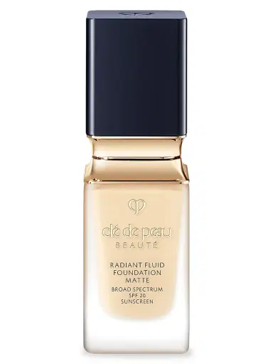 CLÉ DE PEAU BEAUTÉ Women's Radiant Fluid Foundation Matte Broad Spectrum SPF 20 Sunscreen | Thumbnail 1
