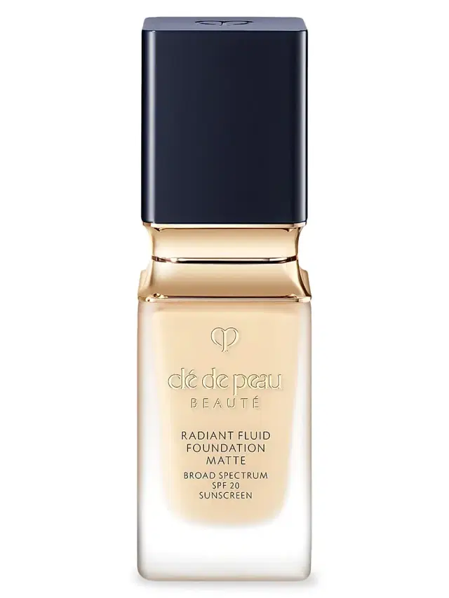 CLÉ DE PEAU BEAUTÉ Women's Radiant Fluid Foundation Matte Broad Spectrum SPF 20 Sunscreen