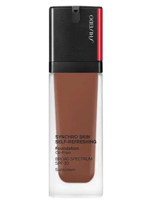 Shiseido Women's Synchro Skin Self-Refreshing Liquid Foundation - 540 Mahogany