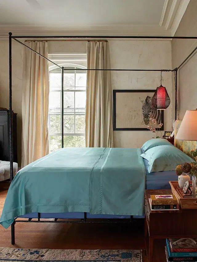 Matouk Nocturne Duvet & Sham Collection - Aquamarine Full