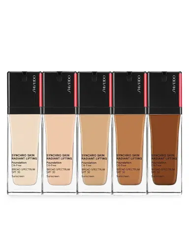 Shiseido Women's SYNCHRO SKIN RADIANT LIFTING Foundation SPF 30 - 440 Amber | Thumbnail 5 Shiseido Women's SYNCHRO SKIN RADIANT LIFTING Foundation SPF 30 - 440 Amber | Thumbnail 5