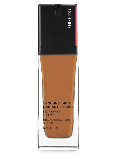 Shiseido Women's SYNCHRO SKIN RADIANT LIFTING Foundation SPF 30 - 440 Amber | Thumbnail 1 Shiseido Women's SYNCHRO SKIN RADIANT LIFTING Foundation SPF 30 - 440 Amber | Thumbnail 1