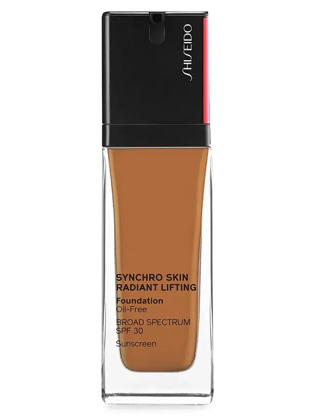 Shiseido Women's SYNCHRO SKIN RADIANT LIFTING Foundation SPF 30 - 440 Amber