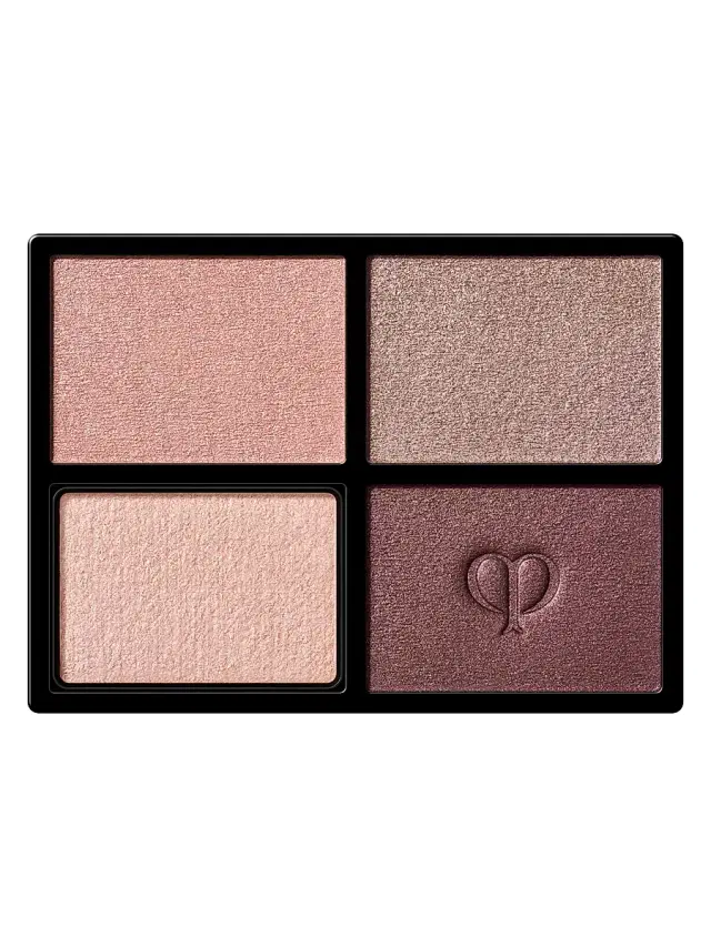 Clé de Peau Beauté Women's Eye Color Quad Refill - 3 Cool Brown