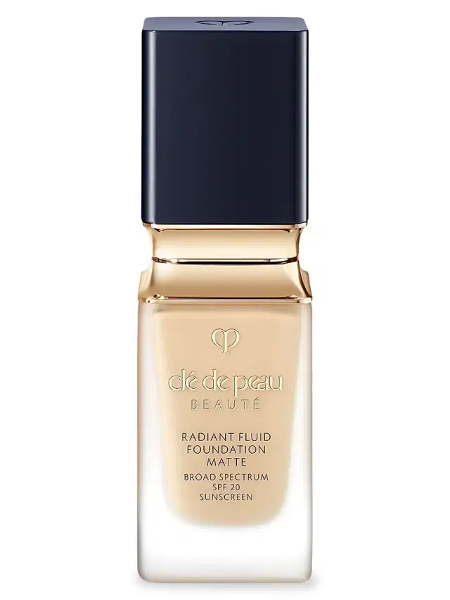 CLÉ DE PEAU BEAUTÉ Women's Radiant Fluid Foundation Matte Broad Spectrum SPF 20 Sunscreen