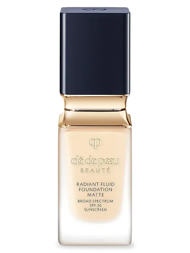 CLÉ DE PEAU BEAUTÉ Women's Radiant Fluid Foundation Matte Broad Spectrum SPF 20 Sunscreen