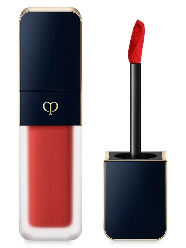 Clé de Peau Beauté Women's Cream Rouge Matte Liquid Lipstick - 113 Hibiscus Rose