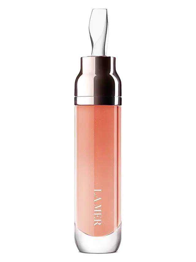 La Mer Women's The Lip Volumizer Lip Gloss - Sheer Coral