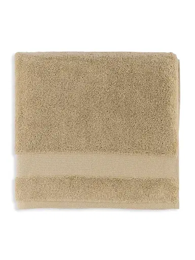 Sferra Bello Towel Collection - Almond Wash Cloth | Thumbnail 3