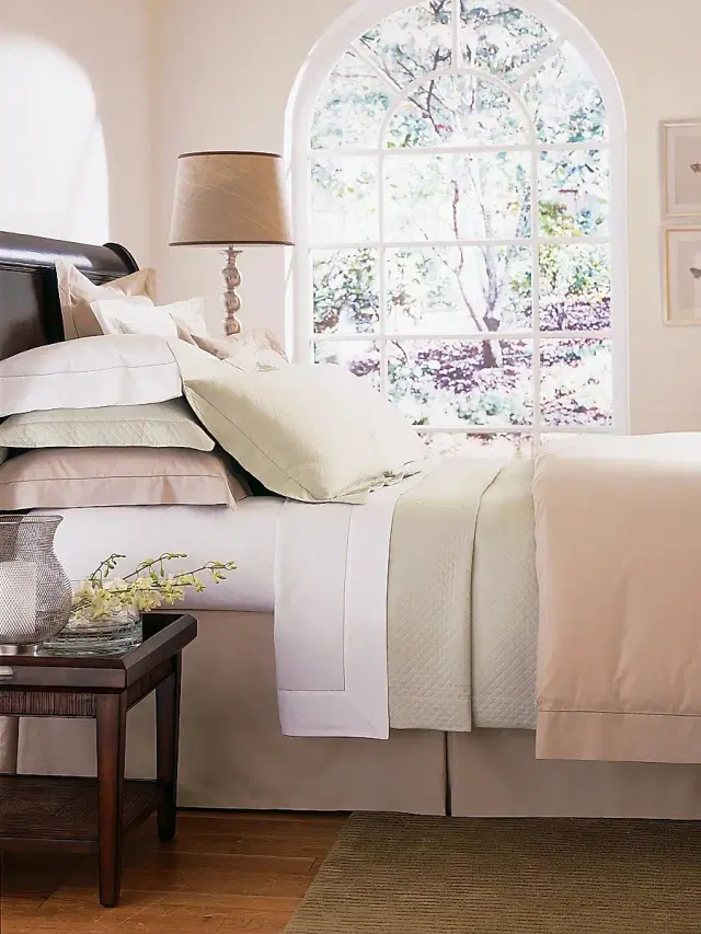 Sferra Celeste Bedding Collection - Blue Queen