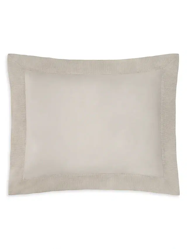 Sferra Carlotta Duvet & Sham Collection - Taupe Standard