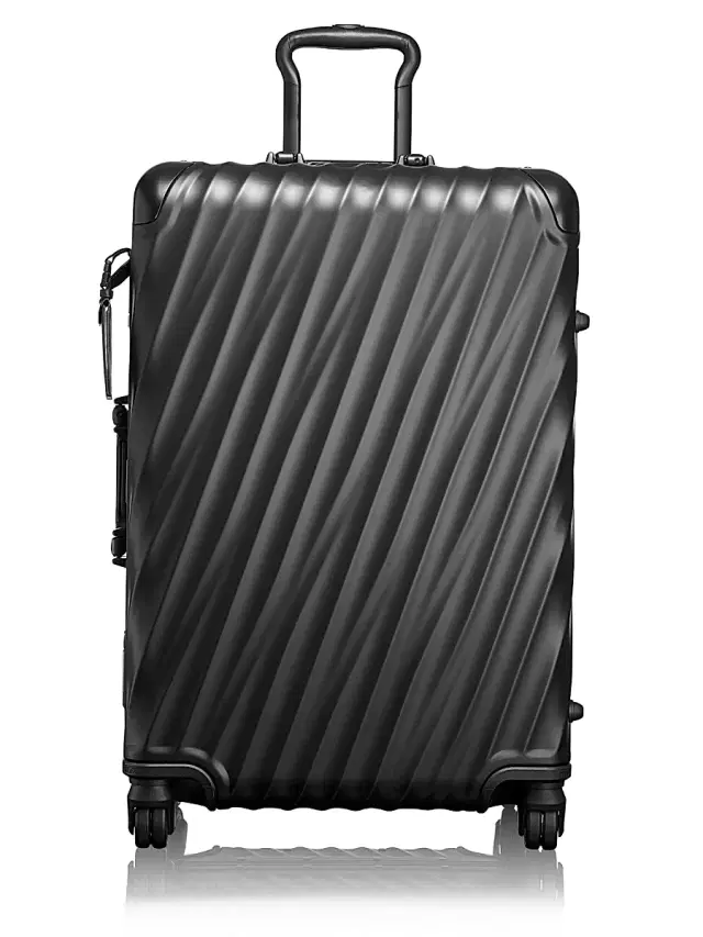 TUMI Men's 19 Degree Aluminum Short Trip Packing Case - Matte Black