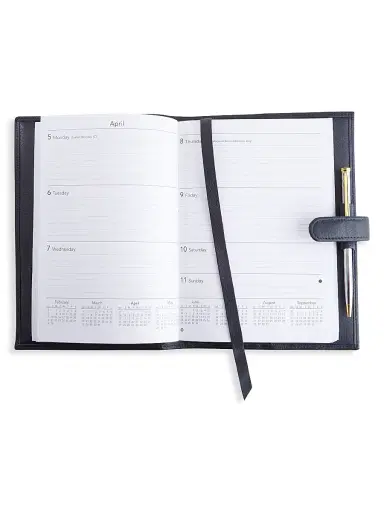 Royce New York Executive Leather Daily Planner | Thumbnail 1 Royce New York Executive Leather Daily Planner | Thumbnail 1