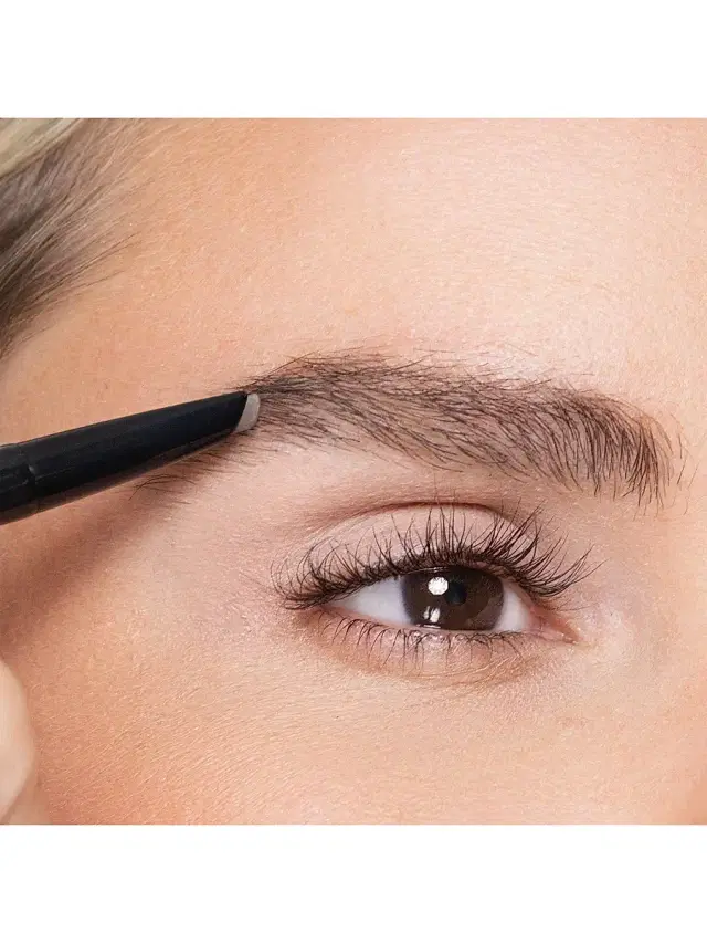 Trish McEvoy Women's Dual-Ended Full Brow Pencil - Deep Blonde