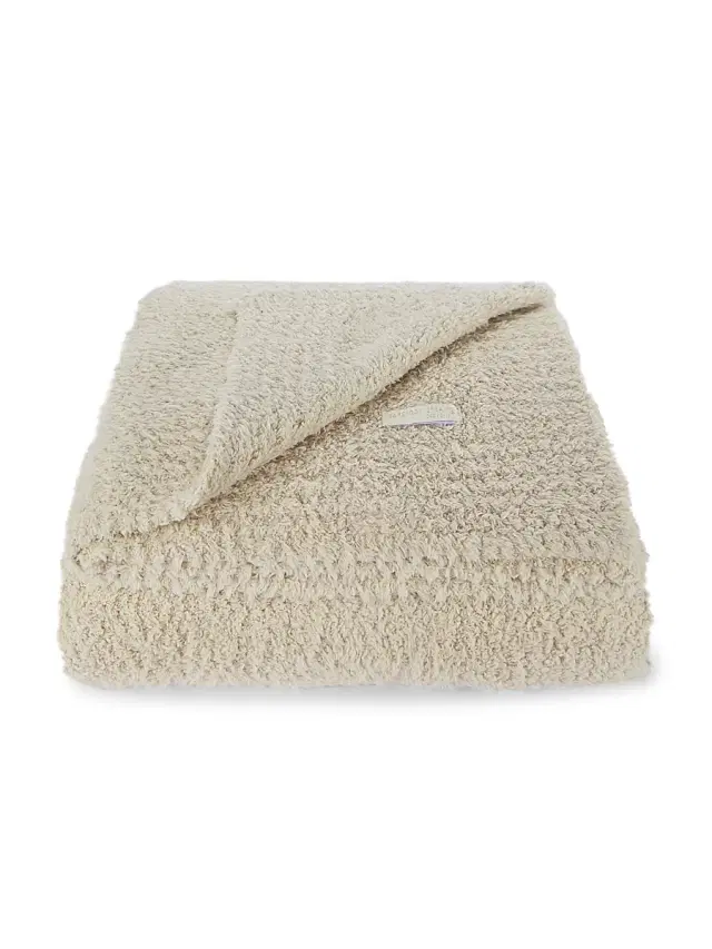 Barefoot Dreams Cozy Chic Throw - Stone