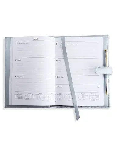 Royce New York Executive Leather Daily Planner | Thumbnail 1