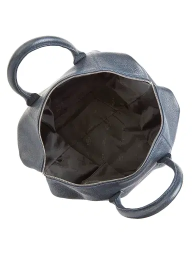 Royce New York Medium Leather Duffel Bag | Thumbnail 2 Royce New York Medium Leather Duffel Bag | Thumbnail 2