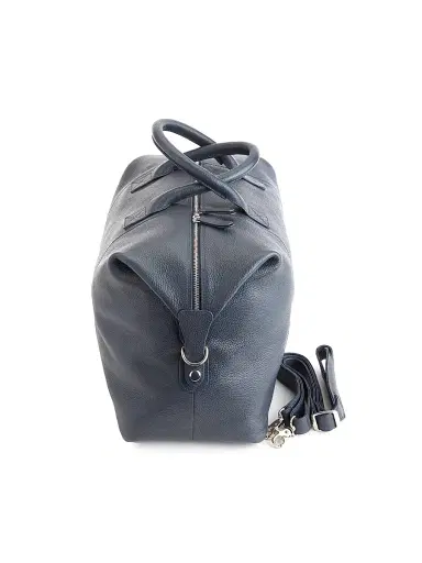 Royce New York Medium Leather Duffel Bag | Thumbnail 3 Royce New York Medium Leather Duffel Bag | Thumbnail 3