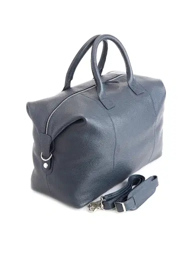 Royce New York Medium Leather Duffel Bag | Thumbnail 4 Royce New York Medium Leather Duffel Bag | Thumbnail 4