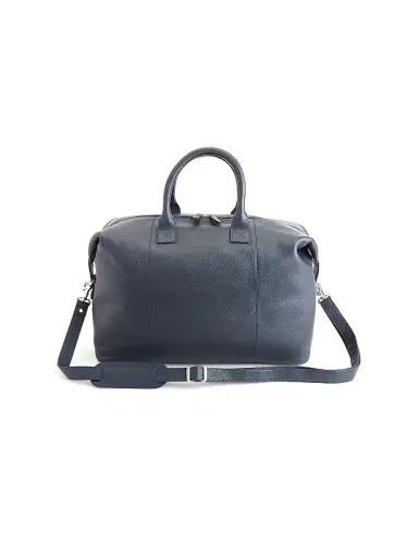 Royce New York Medium Leather Duffel Bag | Thumbnail 1 Royce New York Medium Leather Duffel Bag | Thumbnail 1