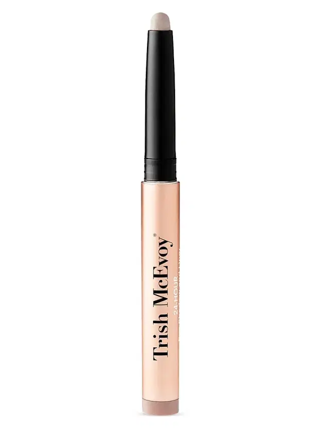 Trish McEvoy 24-Hour Eyeshadow & Liner - White Peach