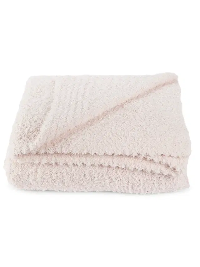 Barefoot Dreams Cozy Chic Throw - Pink